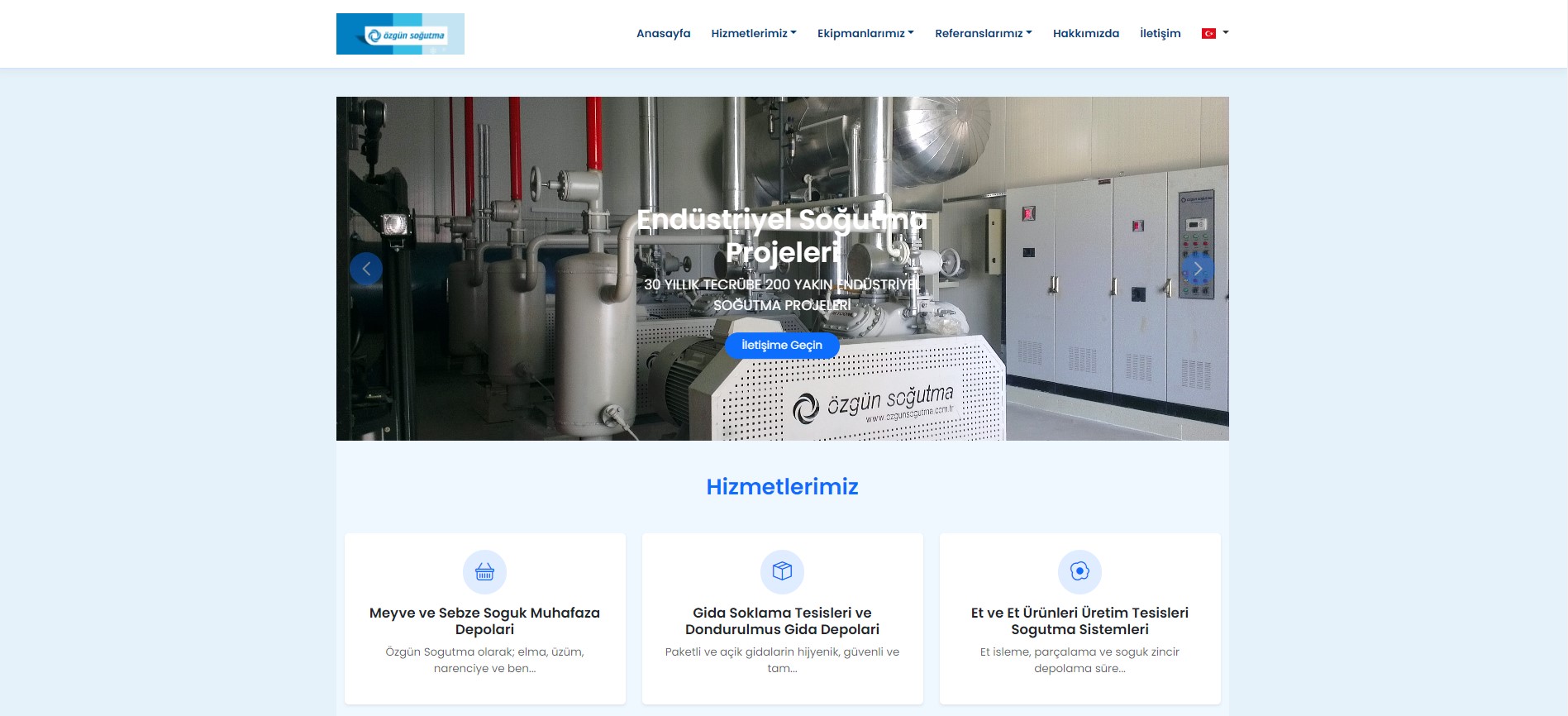 Özgün Soğutma Portal