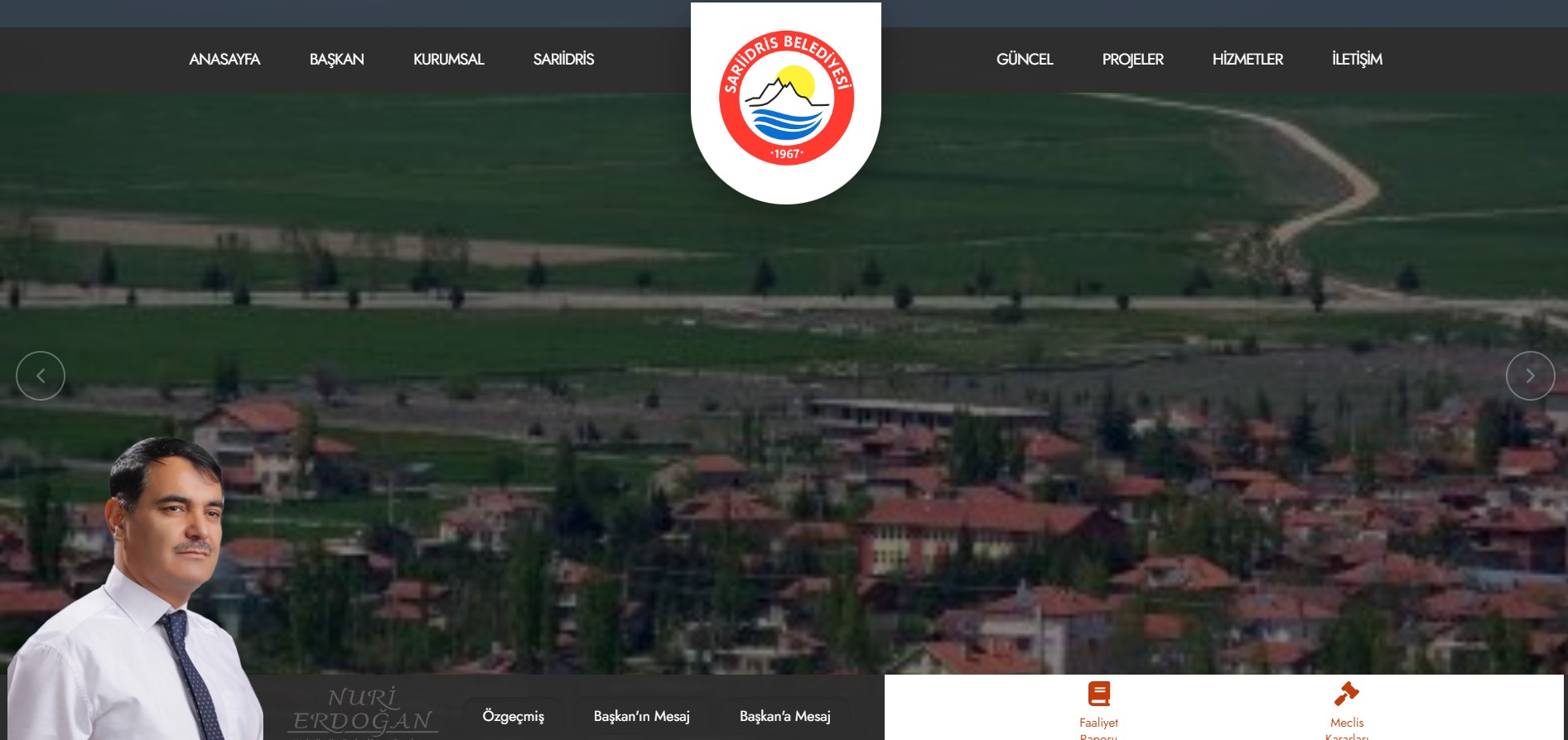 Sarıidris Belediyesi Portal